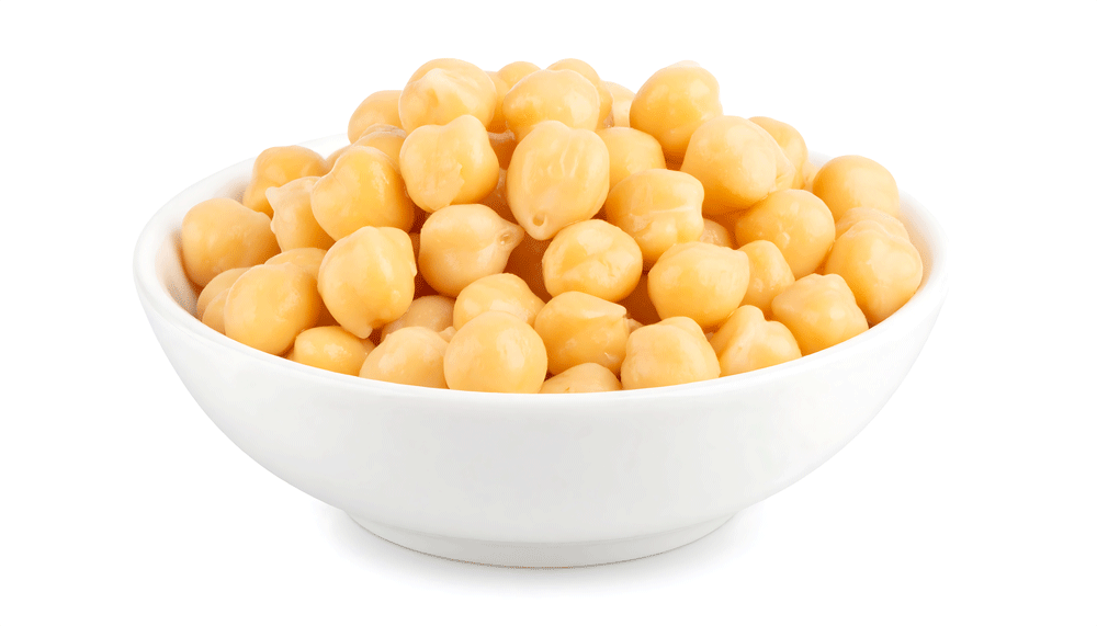 Jus de pois chiches en boîte