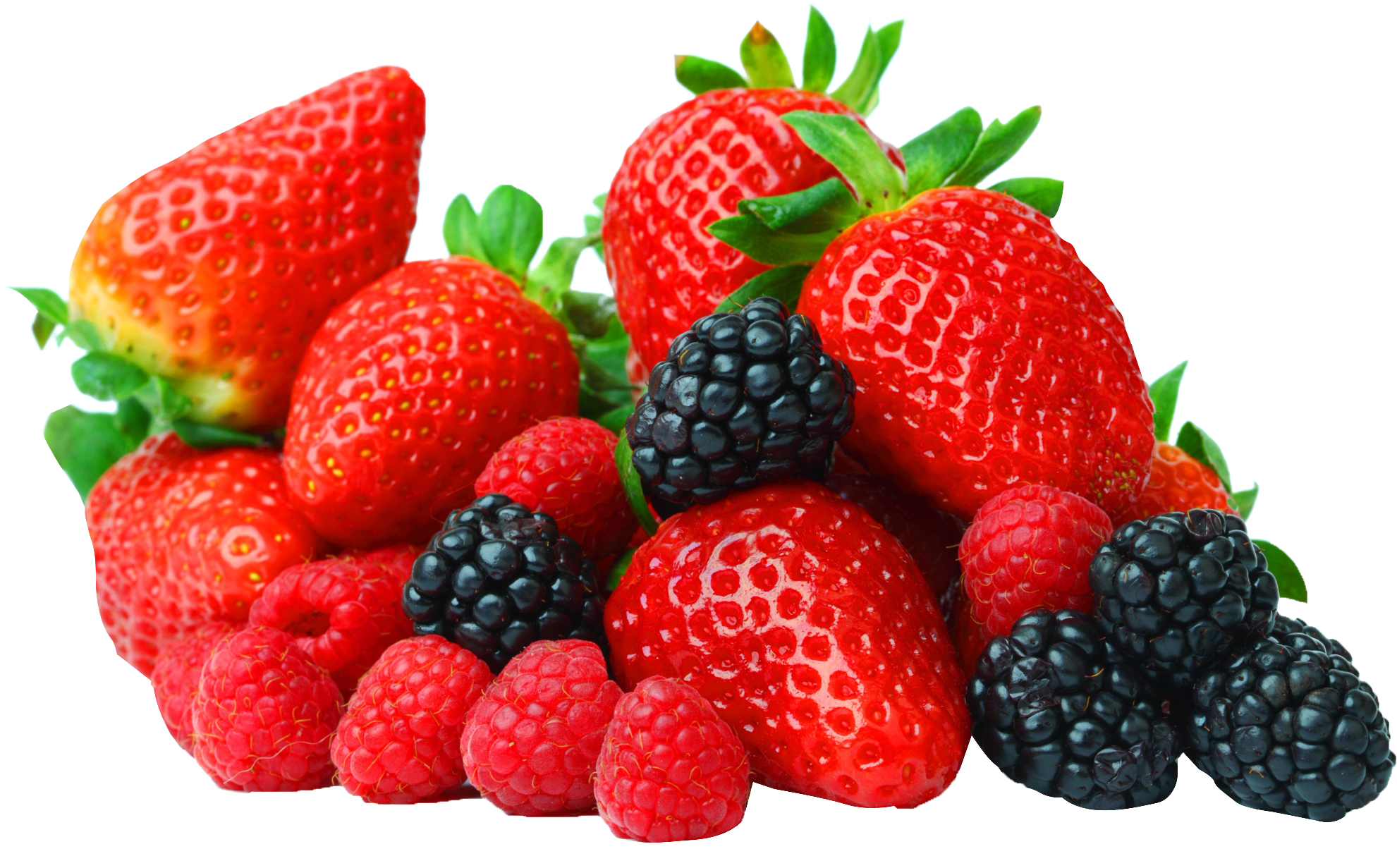 Fruits rouges congelés