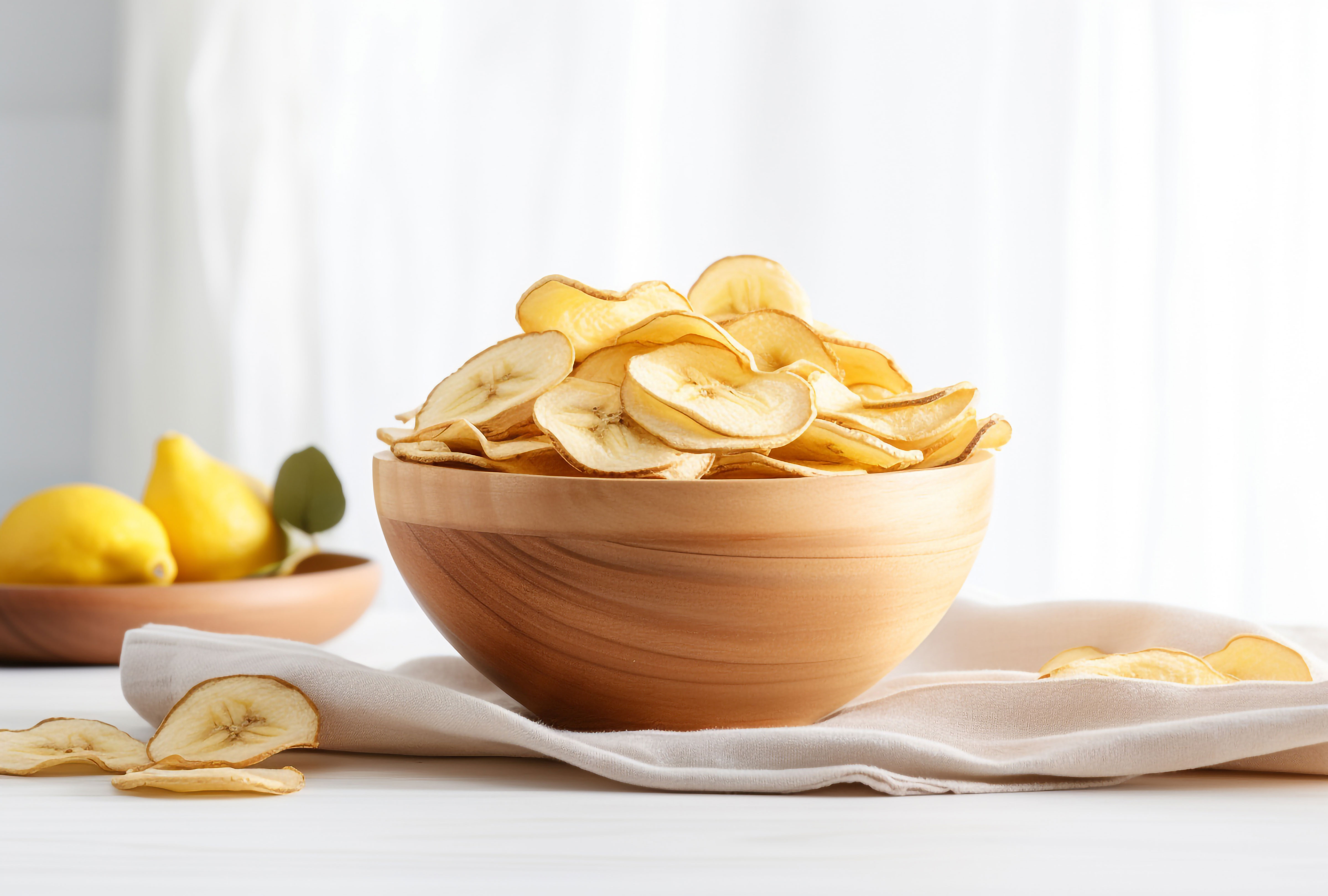 Chips de banane