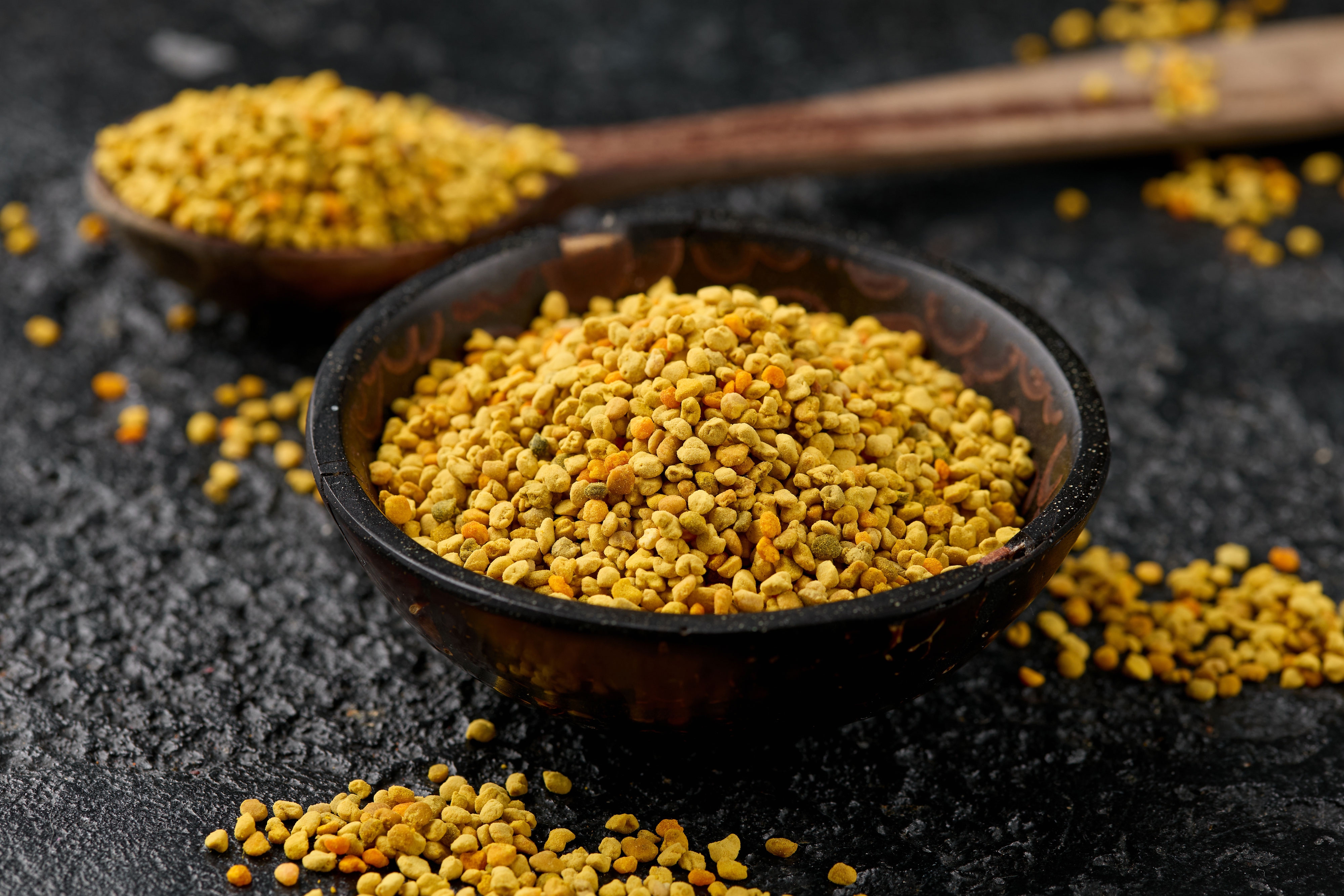 Pollen de fleurs