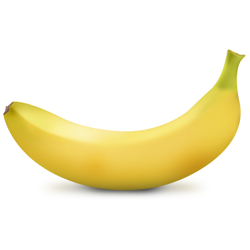 Banane congelée