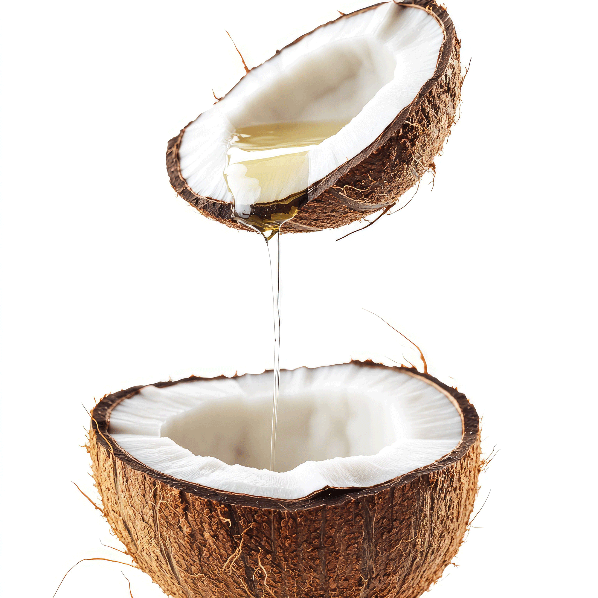 Huile de coco désodorisée