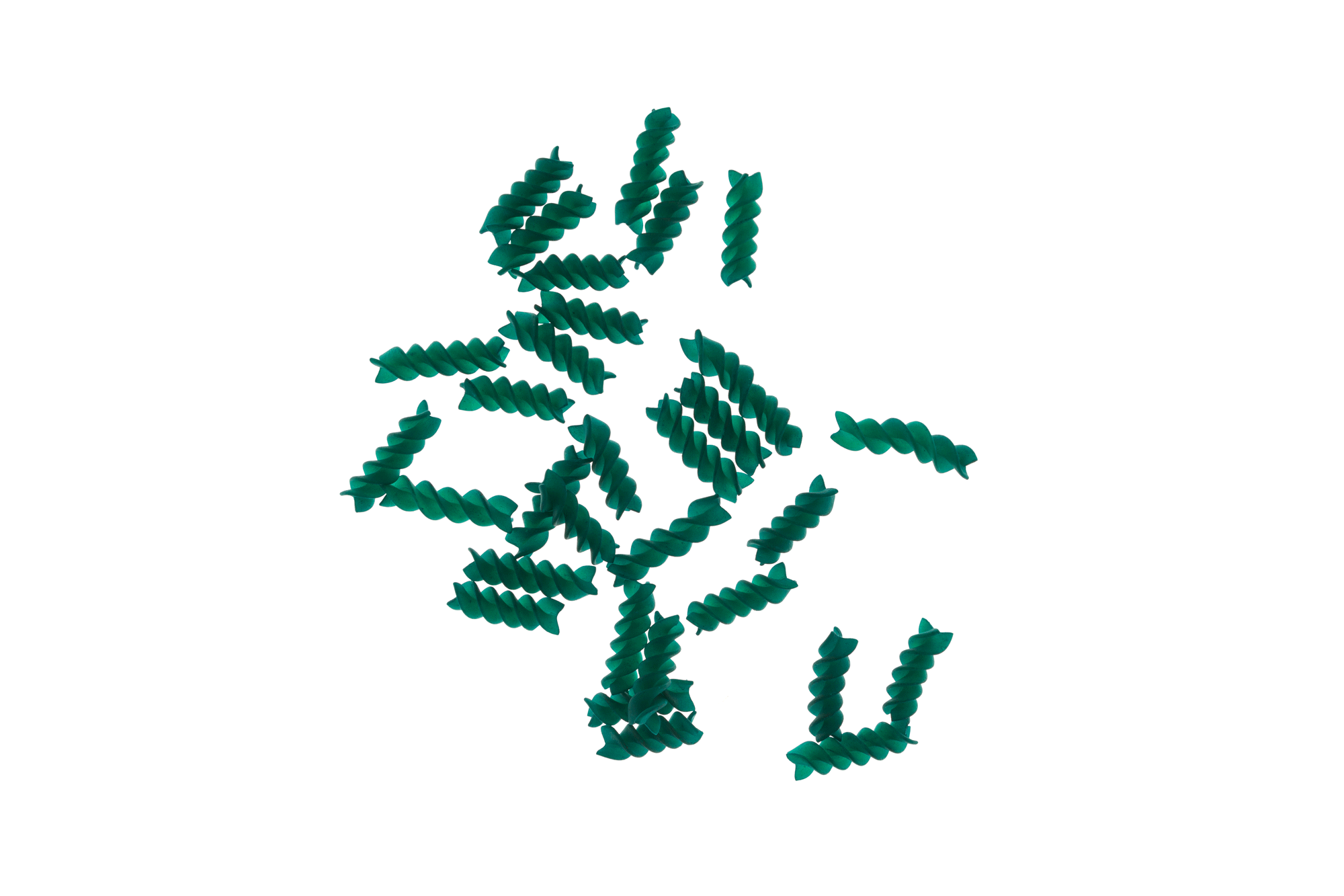 Tagliatelles à la spiruline